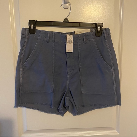 American Eagle Outfitters Pants - Women's Blue Shorts American Eagle Size 10 NWT